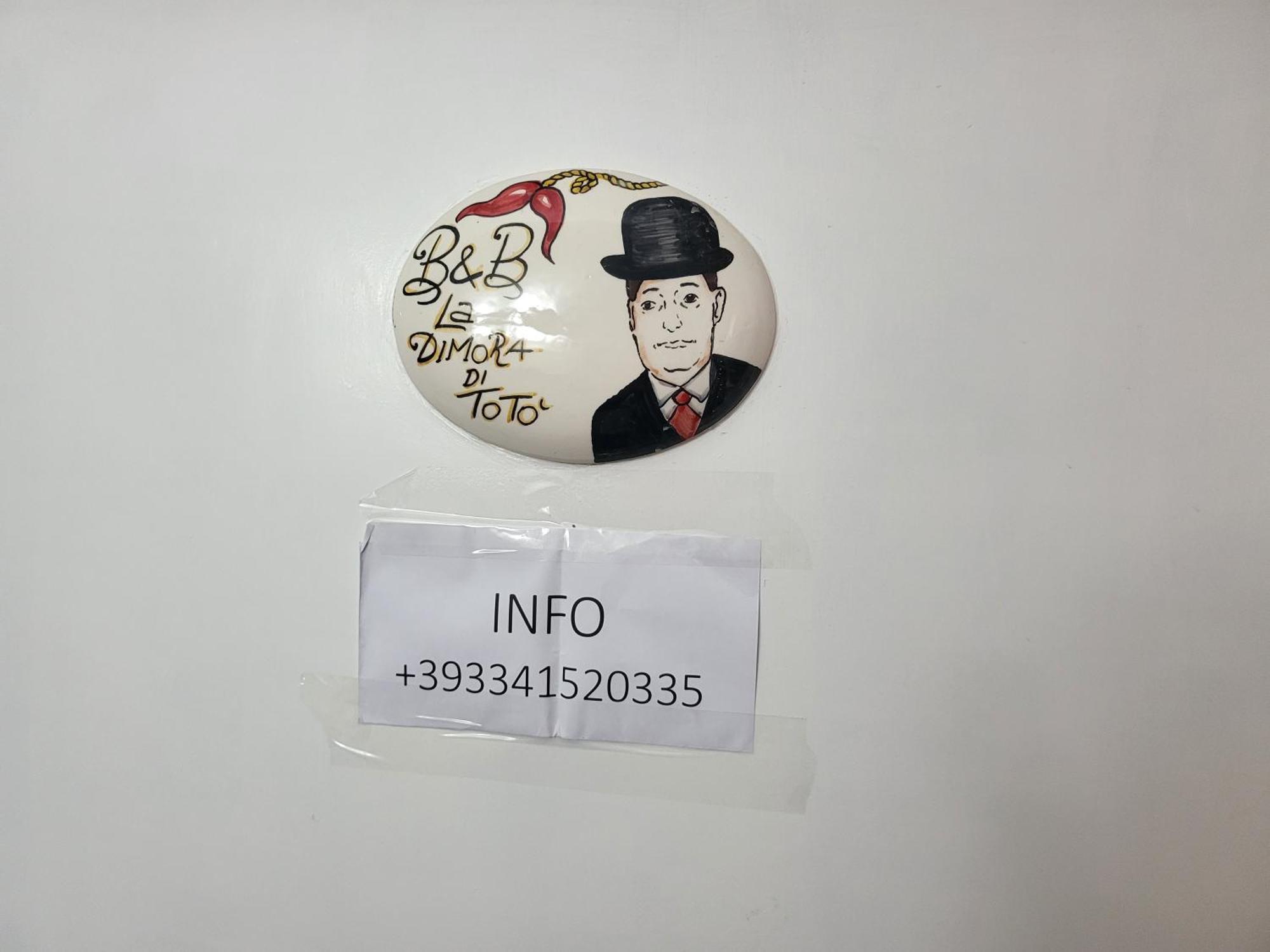 La Dimora Di Toto Hotel Наполи Екстериор снимка